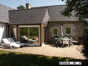 rental shelter in France Brittany south