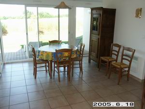 rental cottage for holidays in France Brittany Benodet